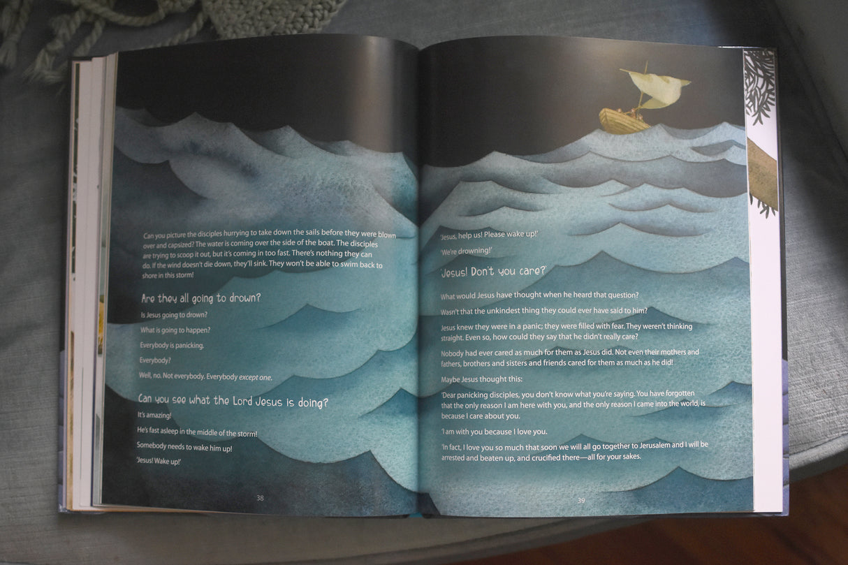 Jesus, Strong and Kind