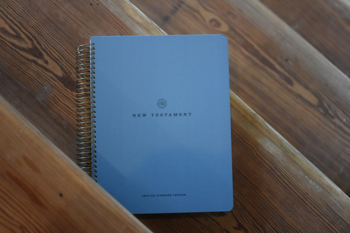 ESV Spiral-Bound Journaling Bible, Five-Volume Set (Hardcover)