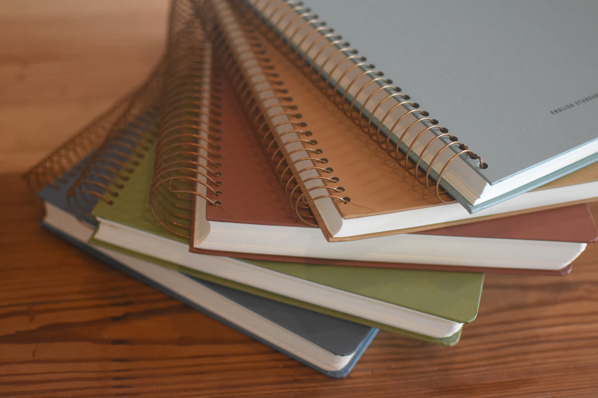 ESV Spiral-Bound Journaling Bible, Five-Volume Set (Hardcover)
