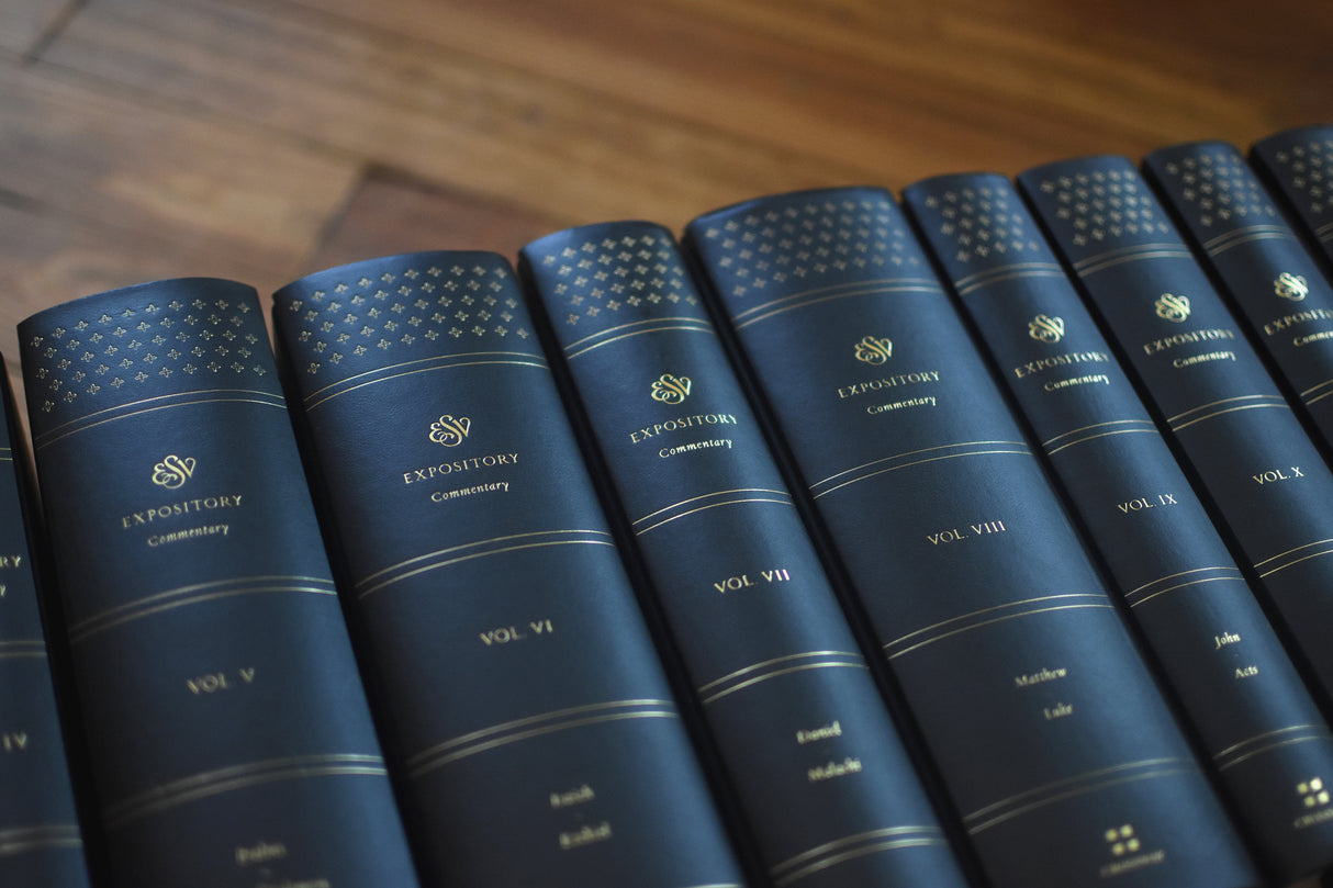 ESV Expository Commentary (12-Volume Set)