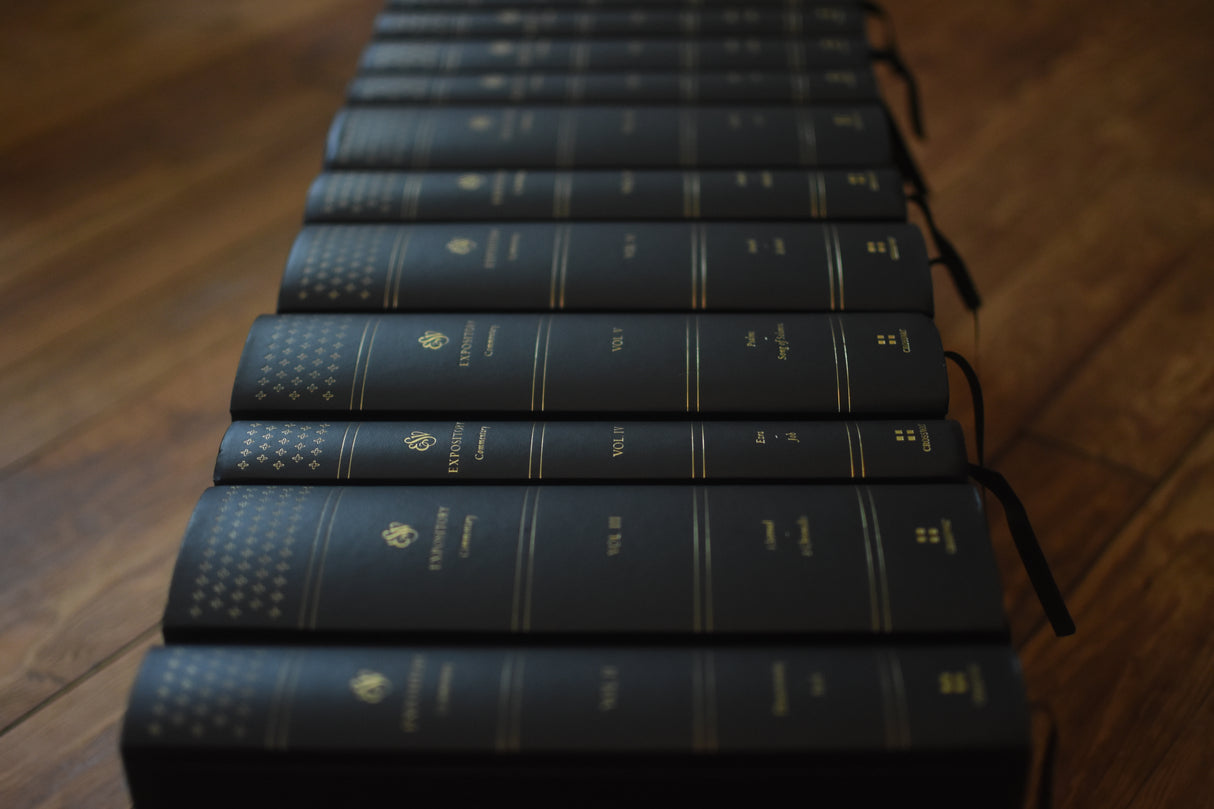 ESV Expository Commentary (12-Volume Set)
