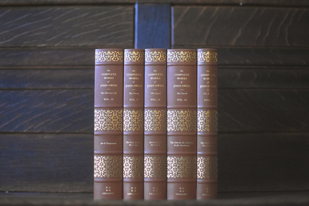 Works of John Owen Bundle (5-Volumes)