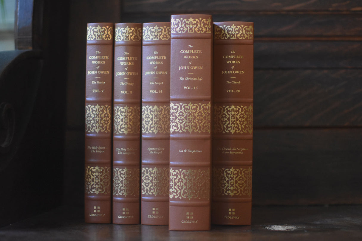 Works of John Owen Set (9-Volumes)