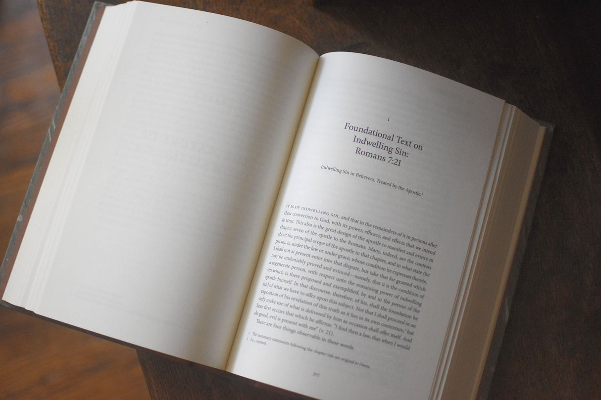 Works of John Owen Set (9-Volumes)