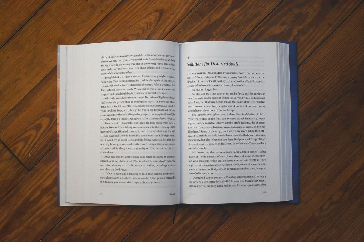 Things Unseen: One Year of Reflections on the Christian Life