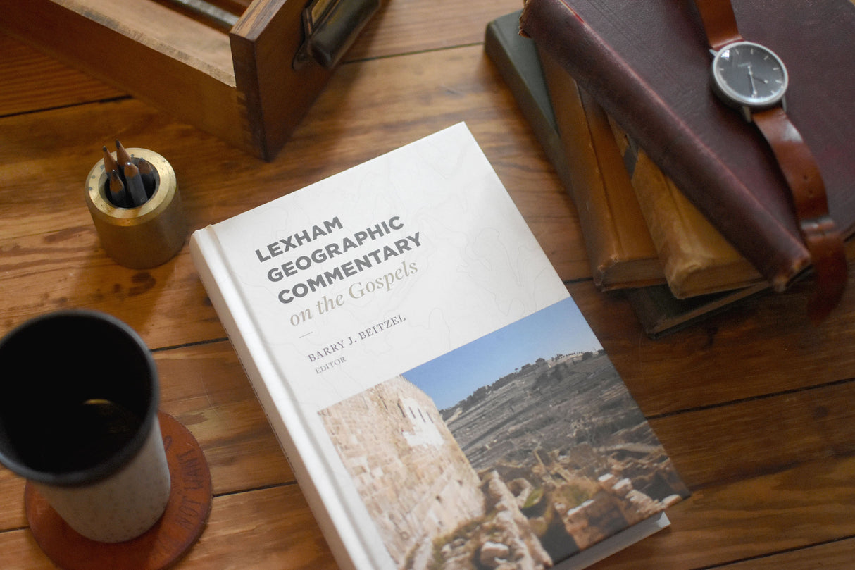 Lexham Geographic Commentaries (4-Volume Set)