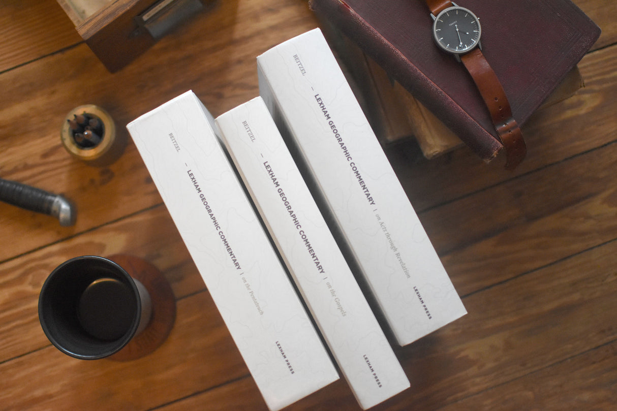 Lexham Geographic Commentaries (4-Volume Set)