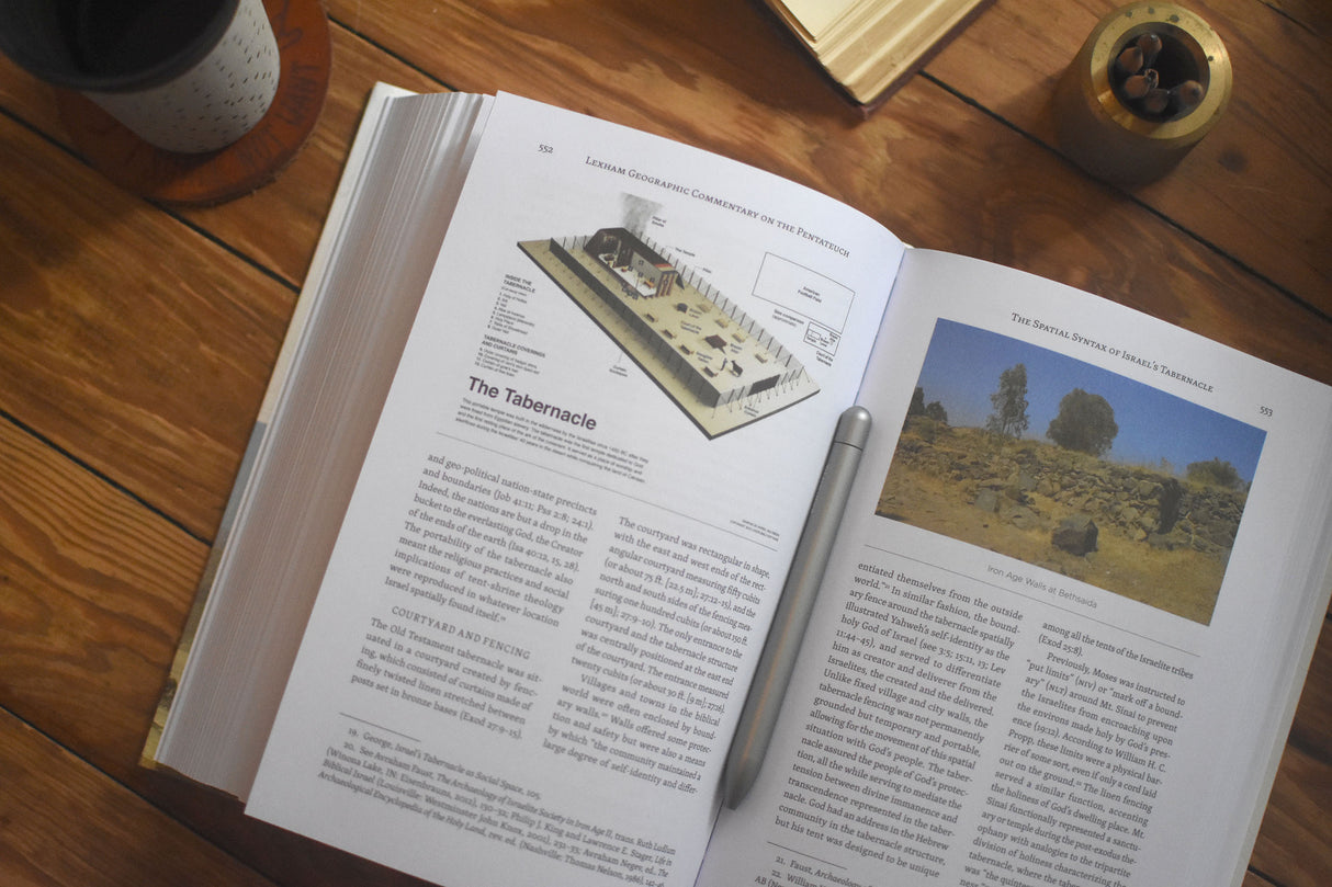 Lexham Geographic Commentaries (4-Volume Set)