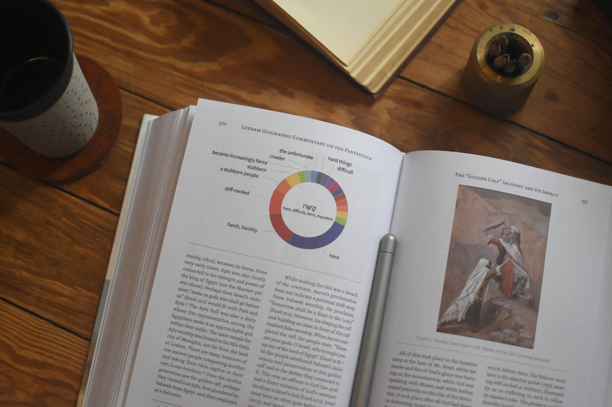 Lexham Geographic Commentaries (4-Volume Set)