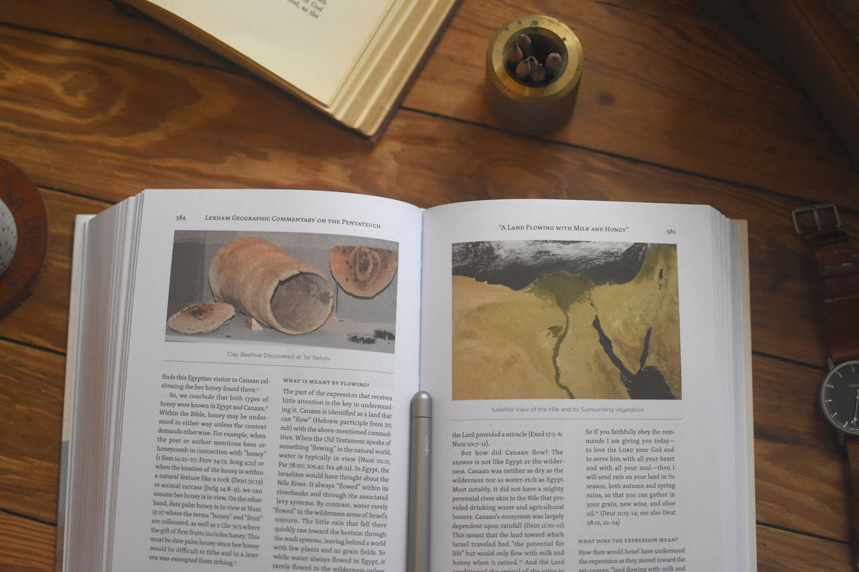 Lexham Geographic Commentaries (4-Volume Set)