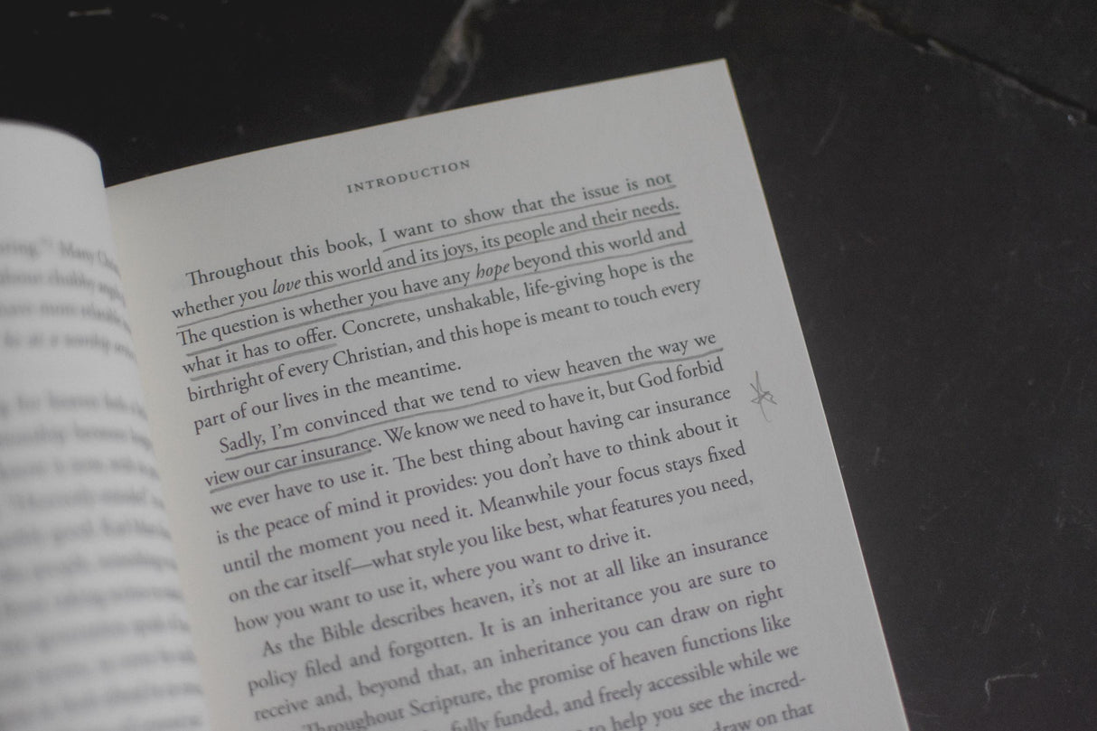 Remember Heaven: Meditations on the World to Come for Life in the Meantime