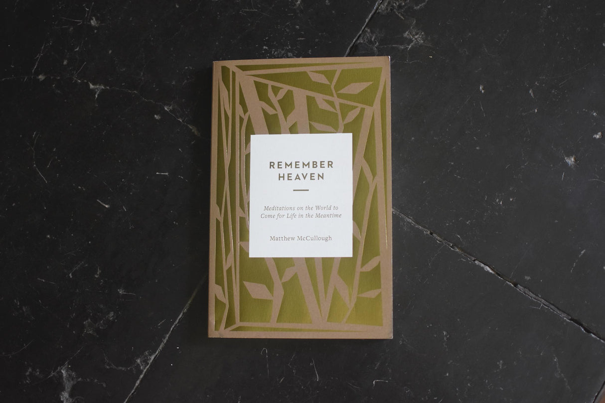 Remember Heaven: Meditations on the World to Come for Life in the Meantime