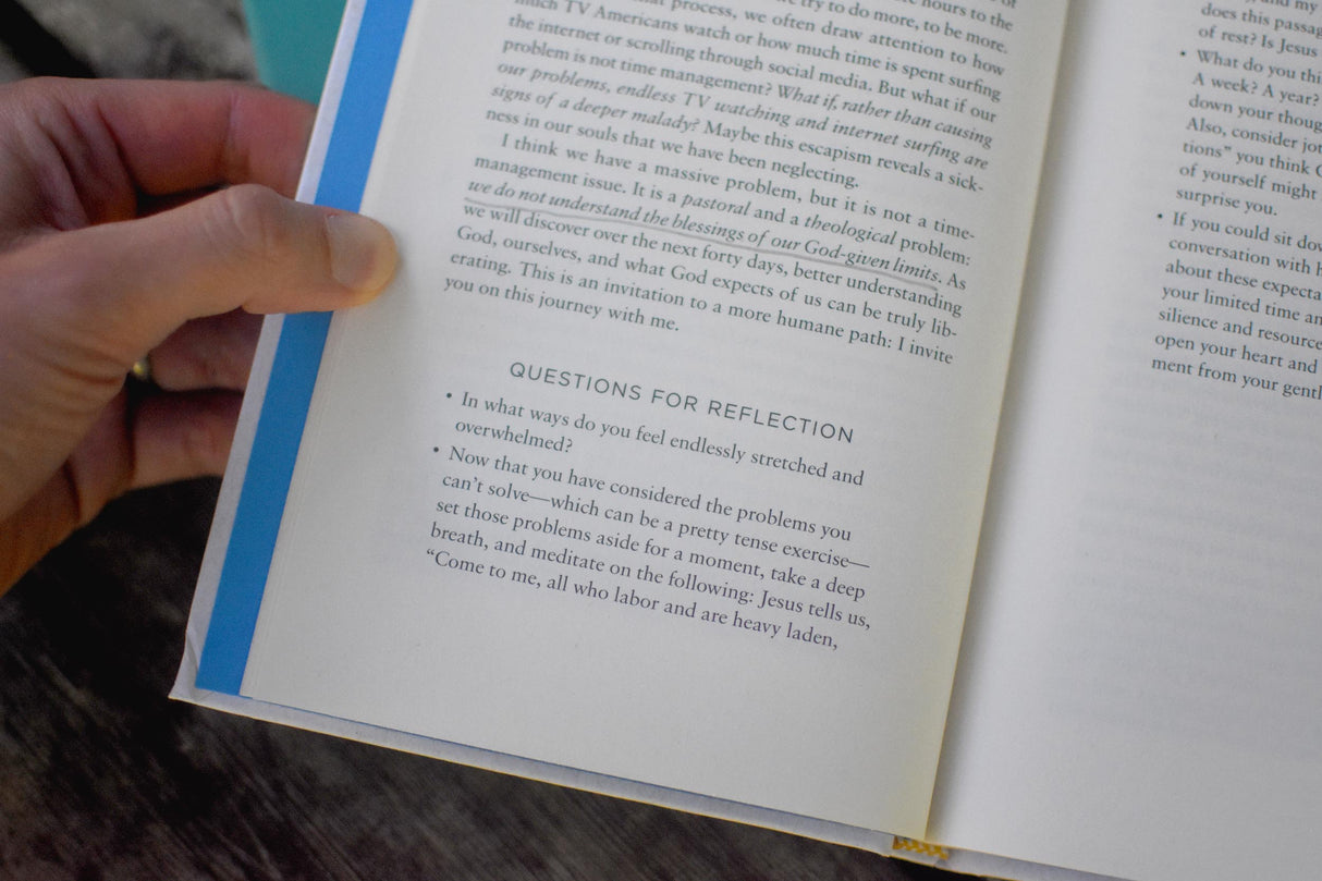You Were Never Meant to Do It All: A 40-Day Devotional on the Goodness of Being Human