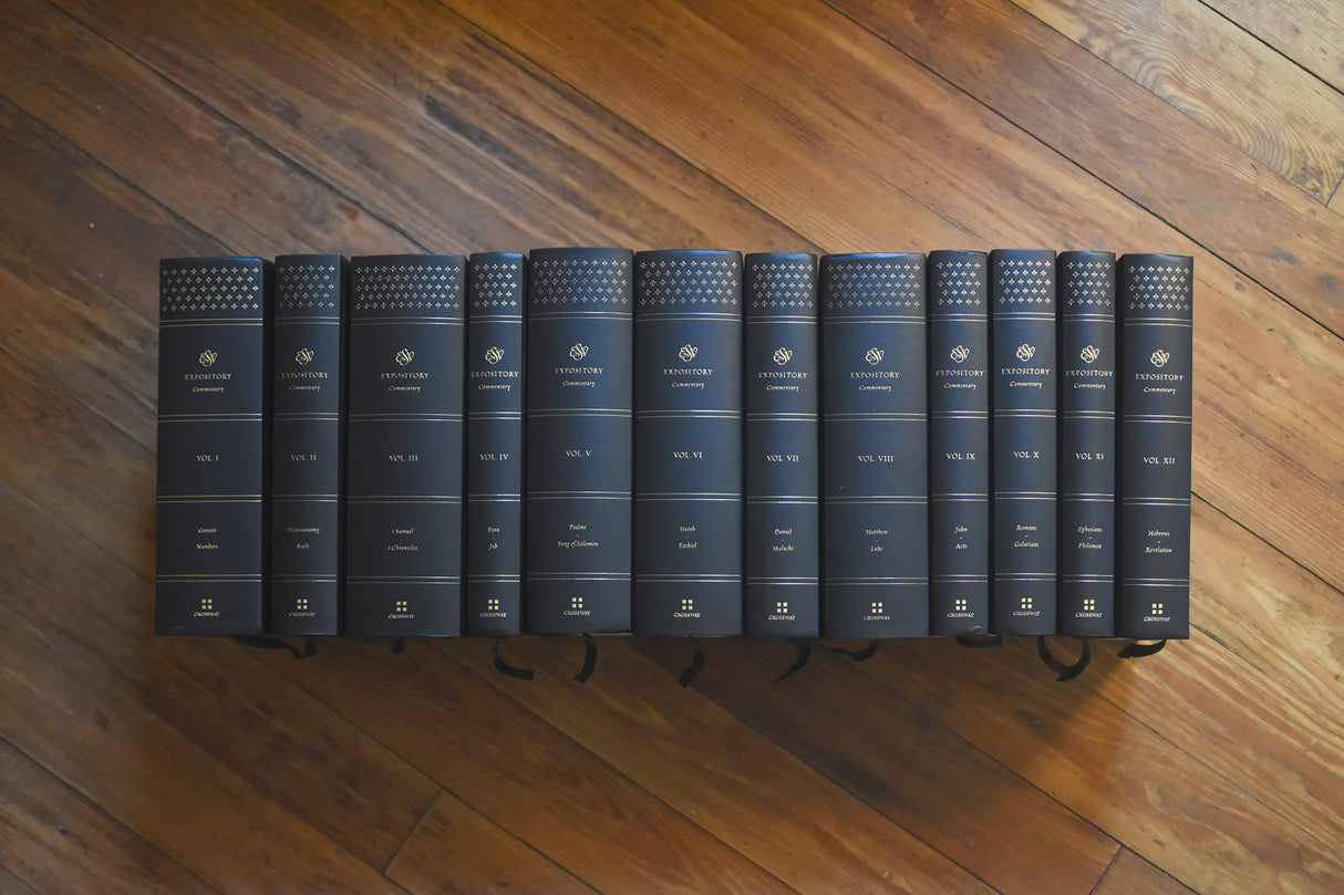 ESV Expository Commentary (12-Volume Set)