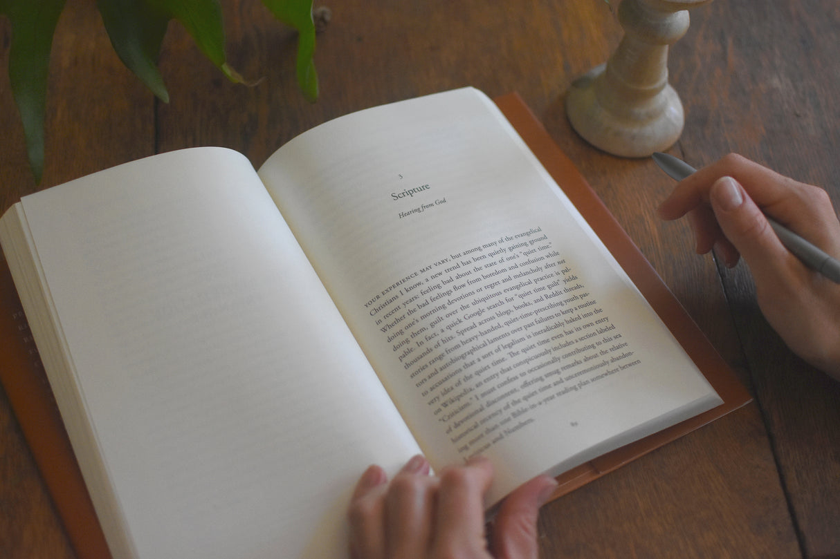 Heart Aflame for God: A Reformed Approach to Spiritual Formation