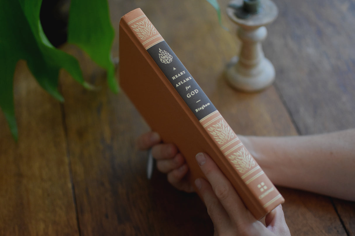 Heart Aflame for God: A Reformed Approach to Spiritual Formation