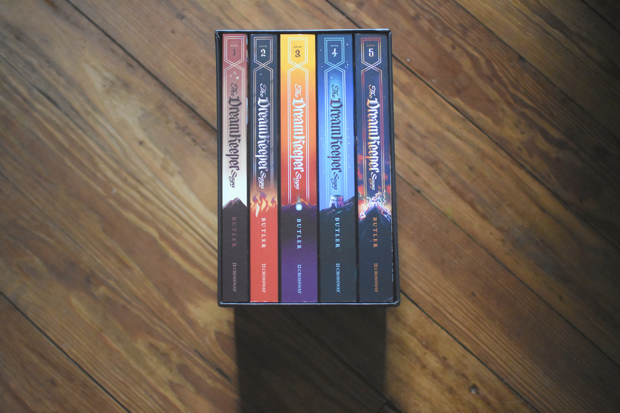 The Dream Keeper Saga Set (5 Volumes)