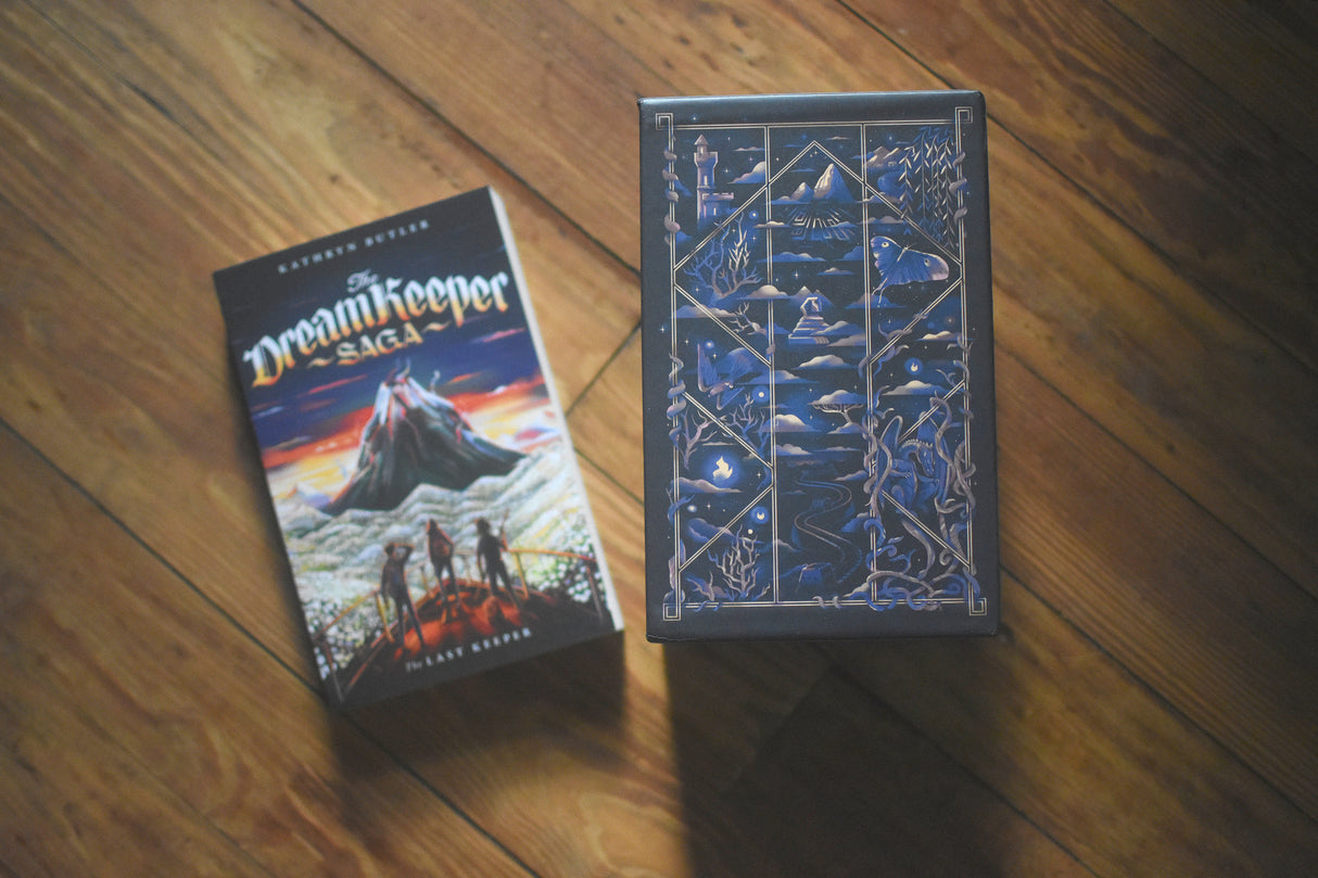 The Dream Keeper Saga Set (5 Volumes)