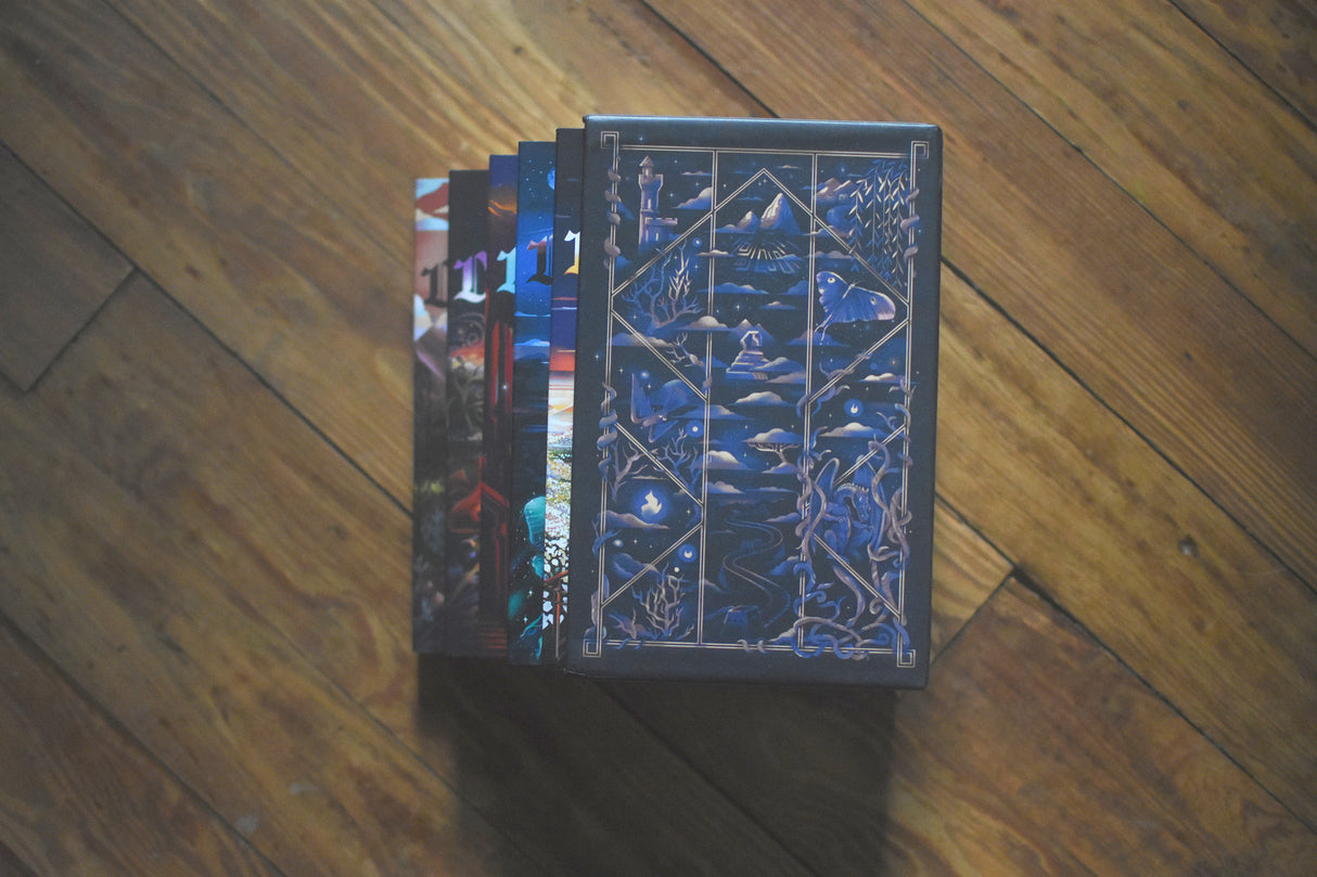 The Dream Keeper Saga Set (5 Volumes)