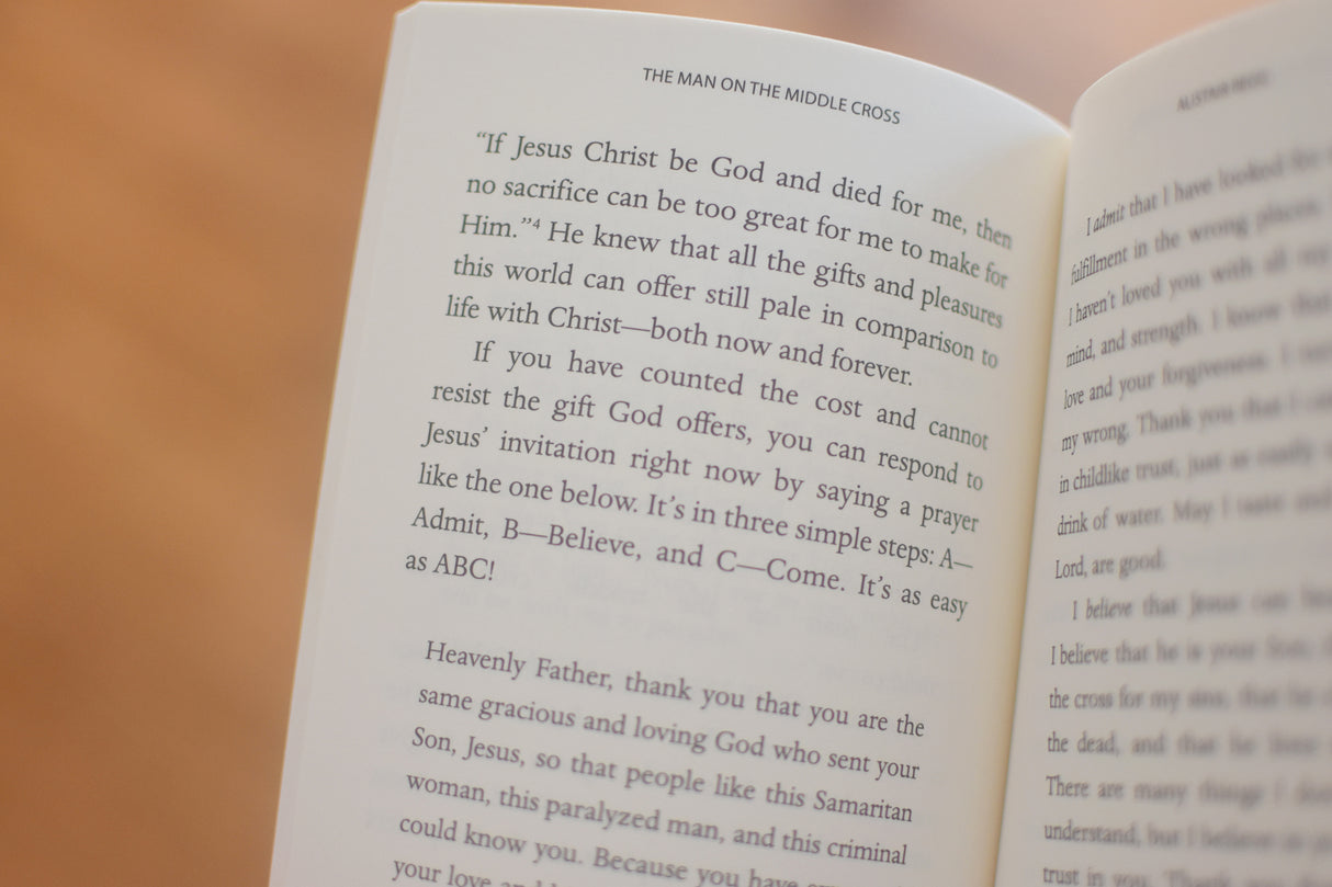 The Man on the Middle Cross: Are You Going to Heaven?