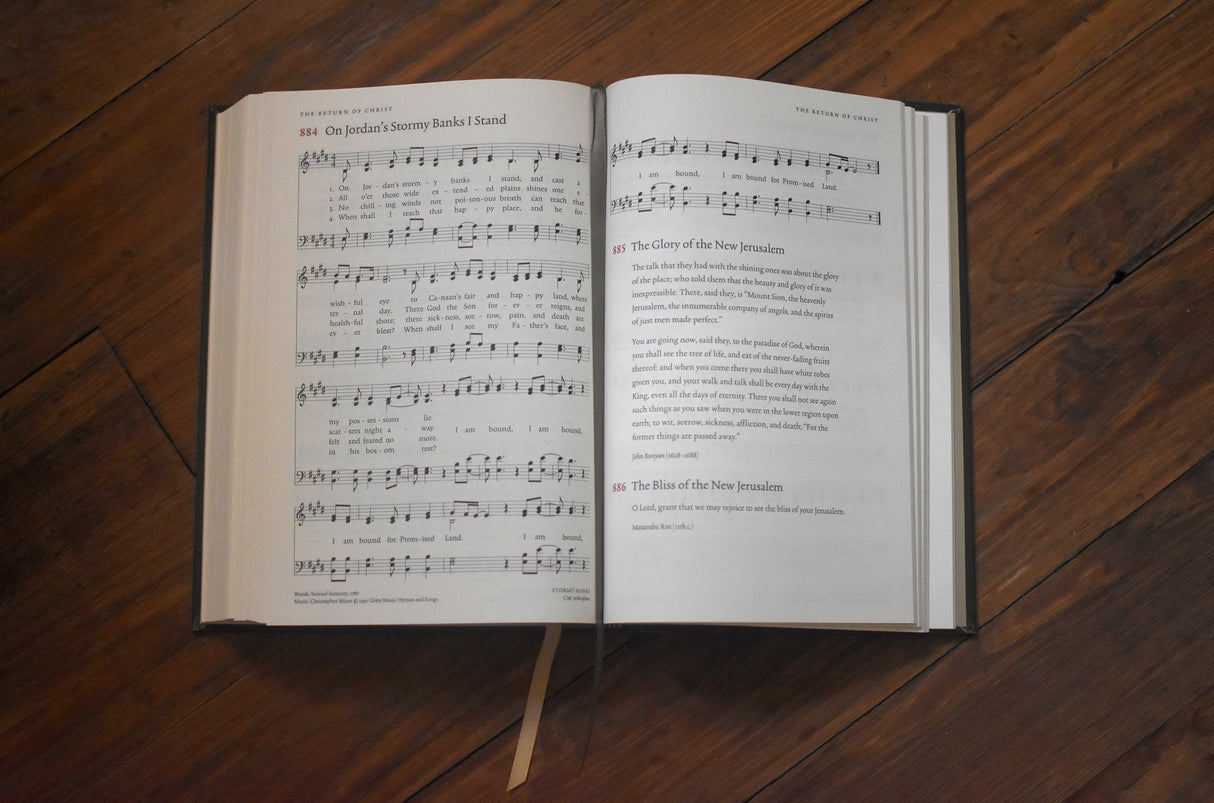 The Sing! Hymnal (Trutone Over Board, Brown)