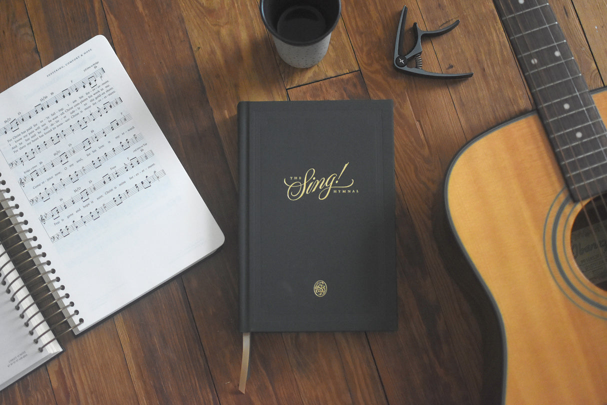 The Sing! Hymnal (Cloth Over Board, Green)