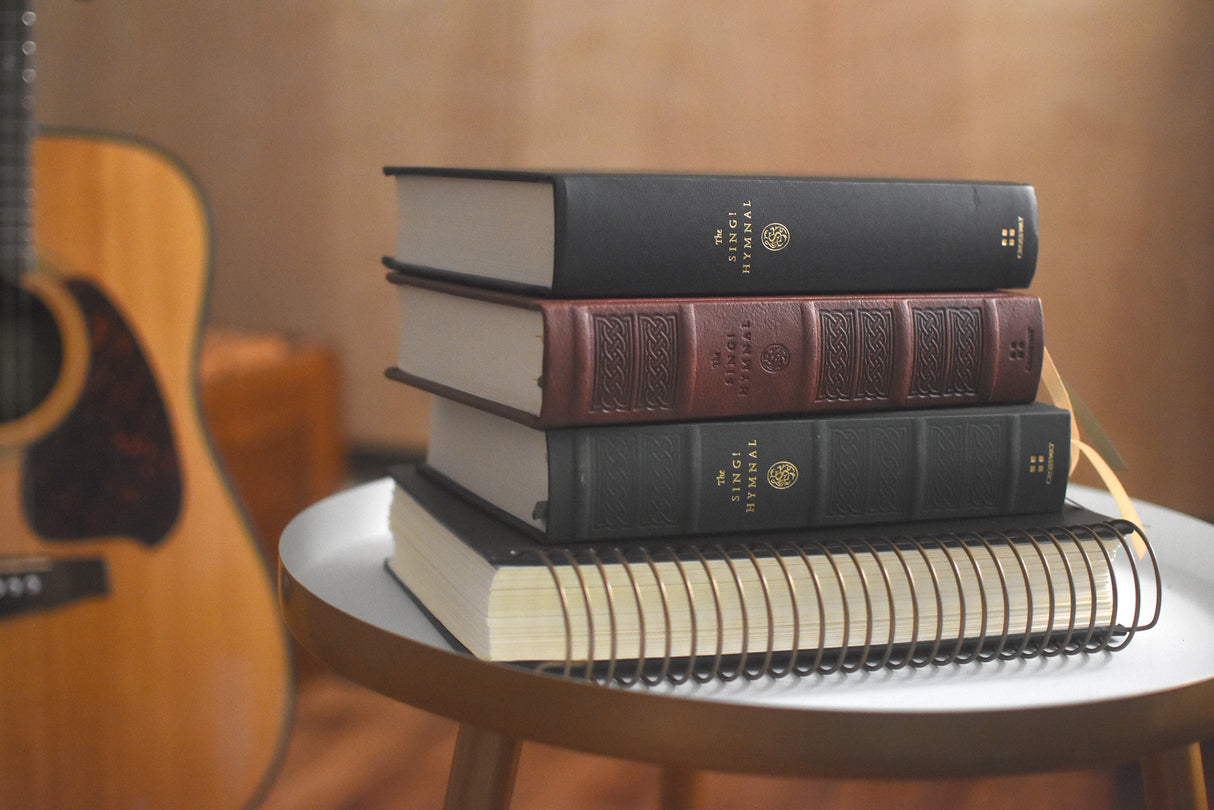 The Sing! Hymnal (Trutone Over Board, Brown)