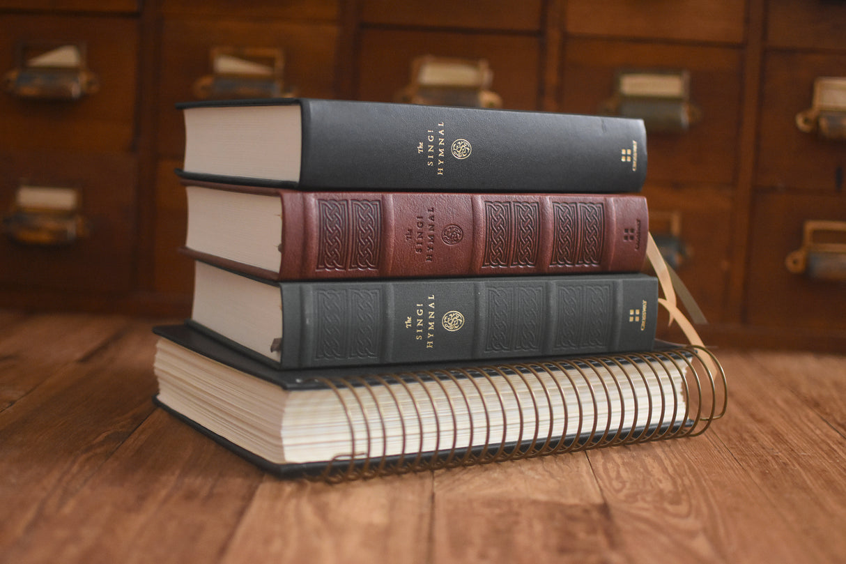 The Sing! Hymnal (Trutone Over Board, Brown)