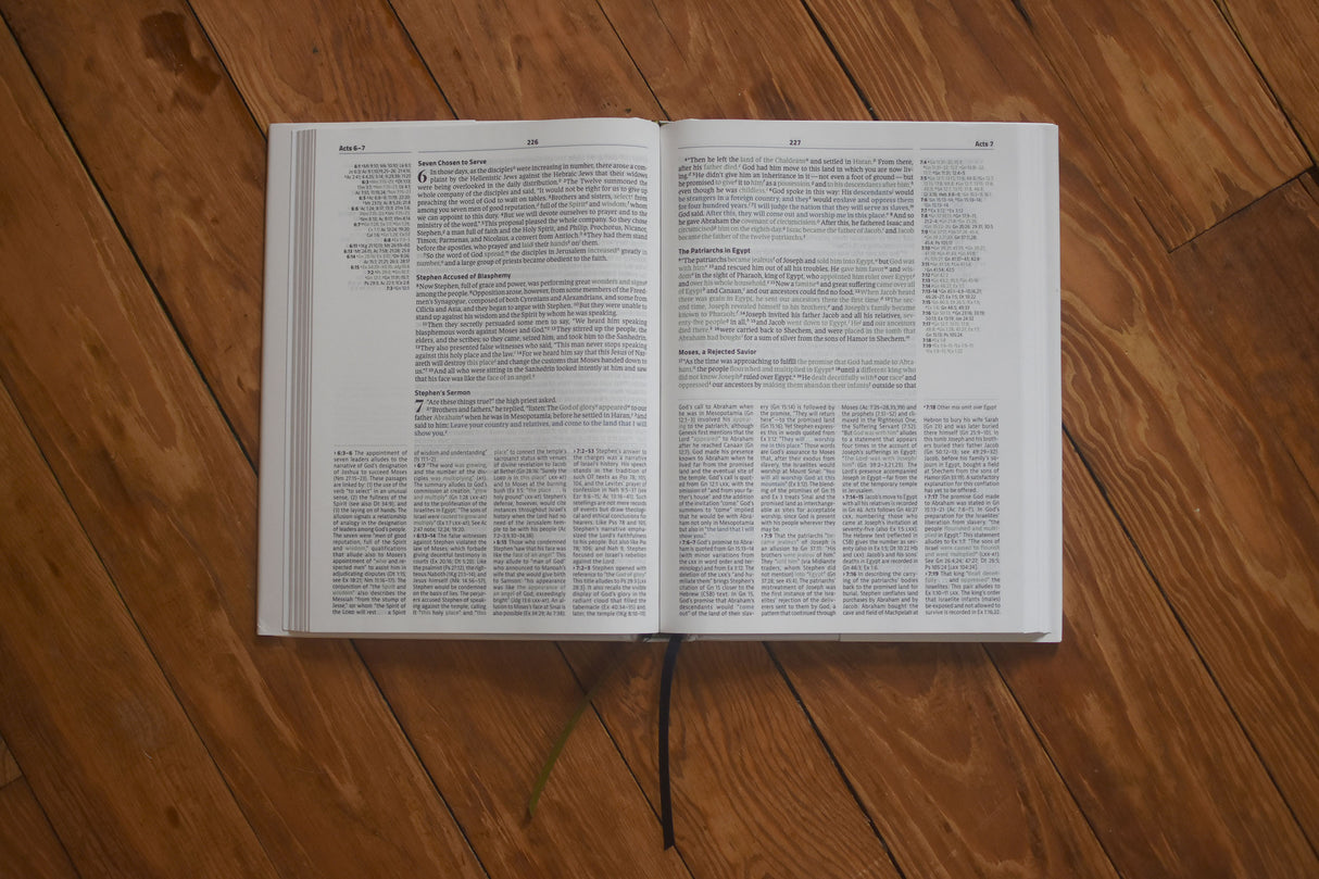 CSB Connecting Scripture New Testament, Hardcover