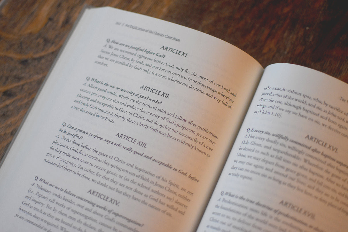 An Explication of the Shorter Catechism