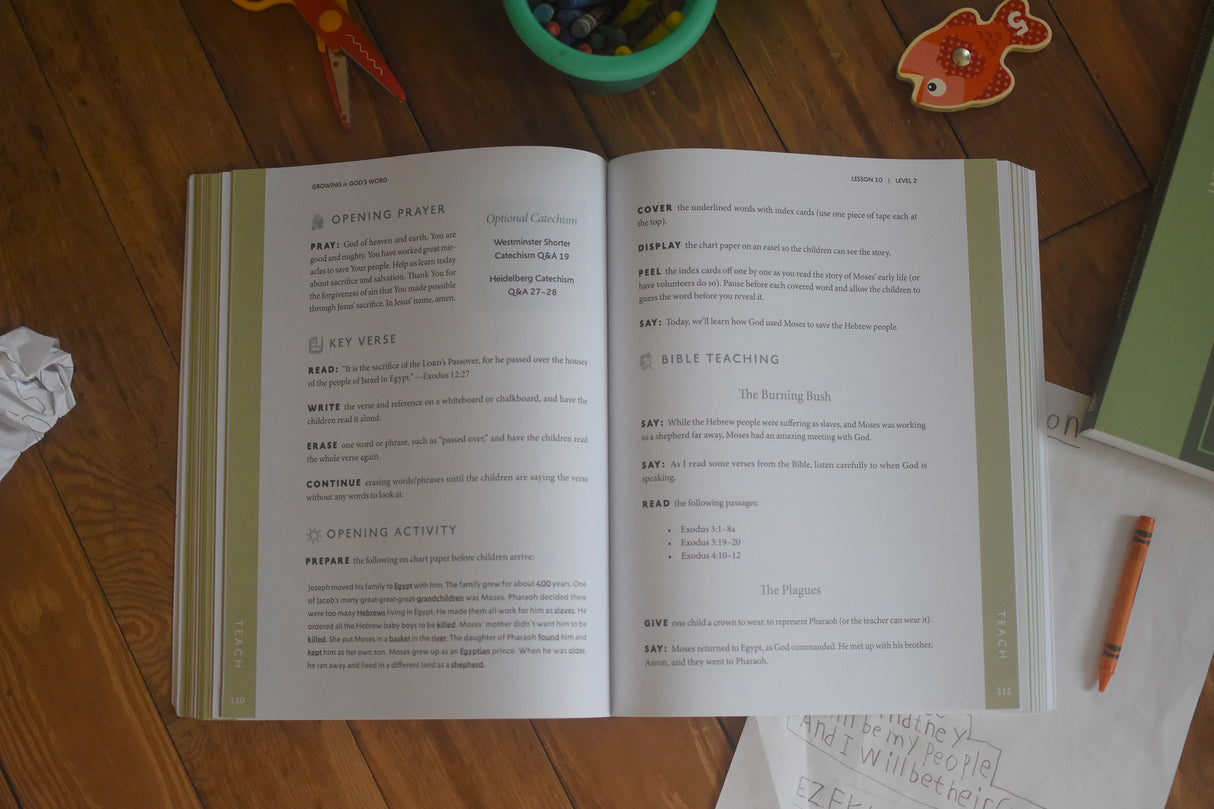 Growing in God’s Word, Baptist Edition: Full Set (Grades K-5)