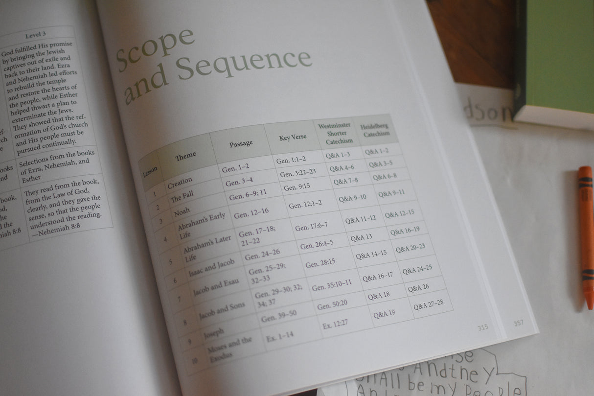 Growing in God’s Word, Presbyterian & Reformed Edition: Full Set (Grades K-5)