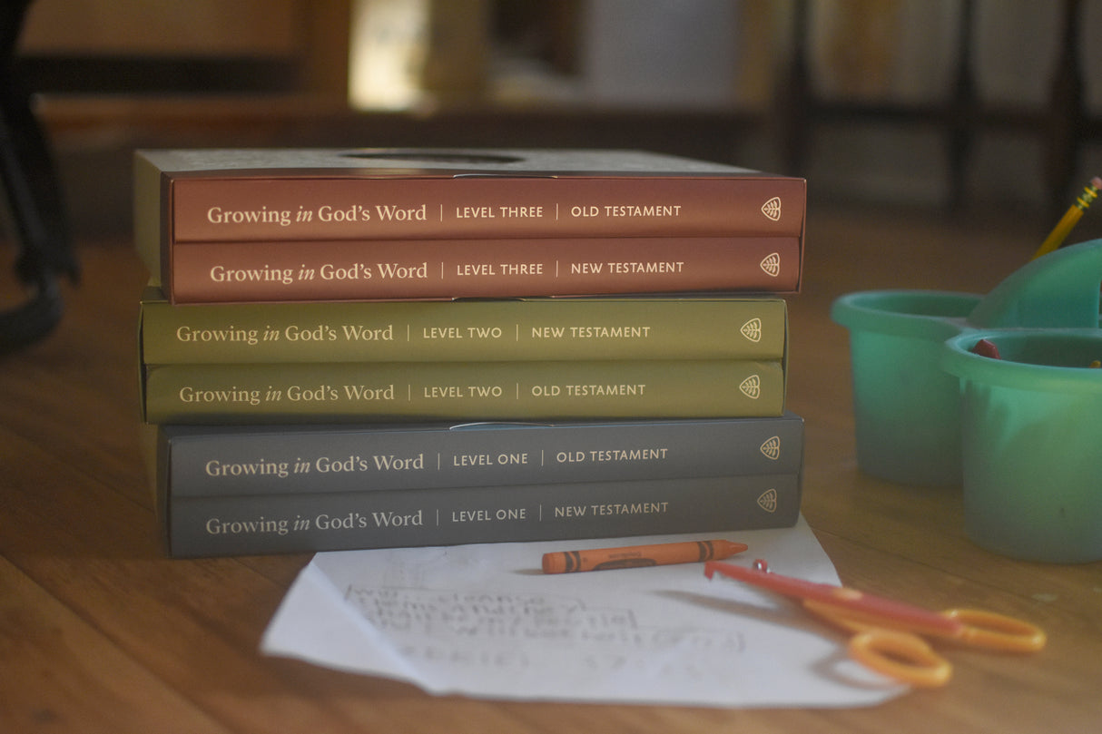Growing in God’s Word, Presbyterian & Reformed Edition: Full Set (Grades K-5)