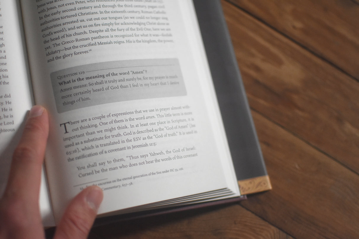 Heidelberg Catechism: A Historical, Theological, and Pastoral Commentary