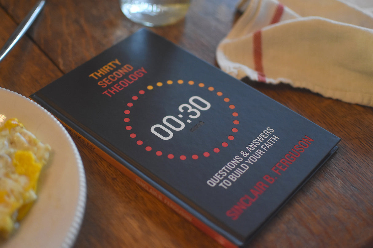 Thirty Second Theology: Questions and Answers to Build Your Faith