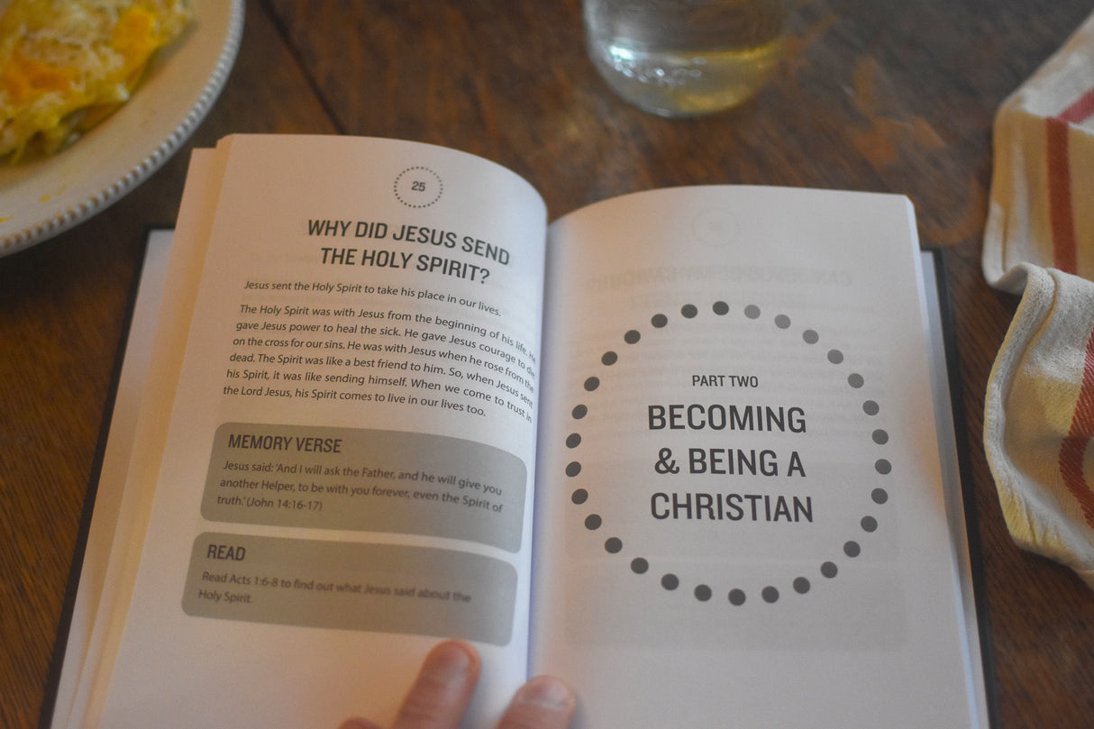 Thirty Second Theology: Questions and Answers to Build Your Faith