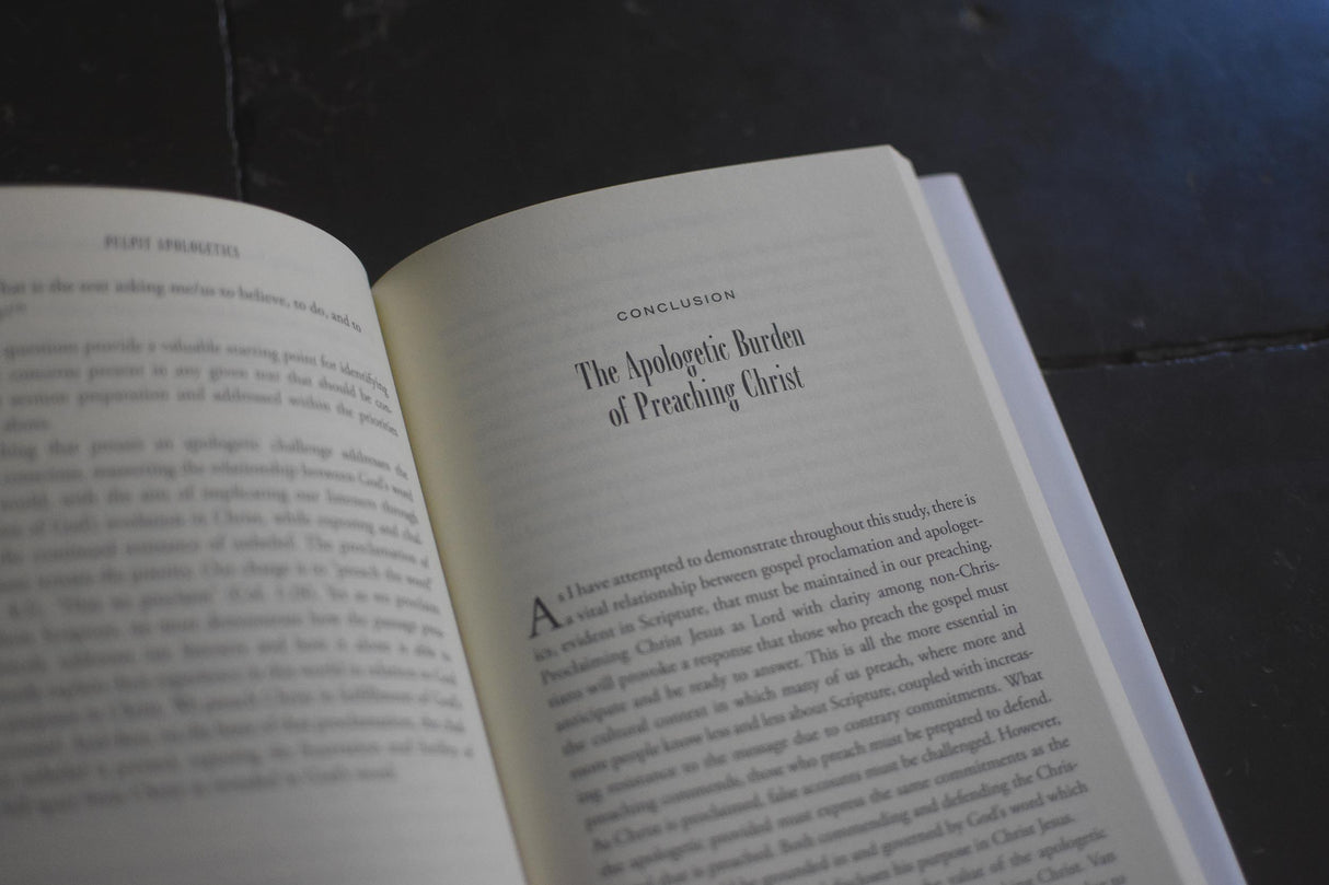 Pulpit Apologetics: A Christ-Centered Apologetic for Gospel Proclamation