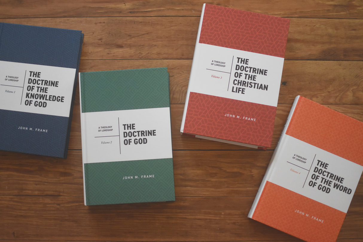 A Theology of Lordship, Four-Volume Set