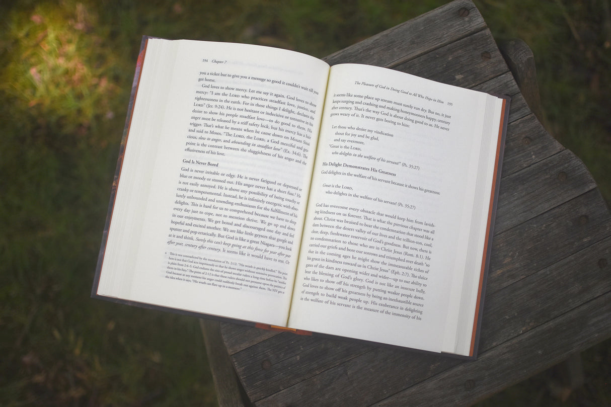 The Pleasures of God: Meditations on God's Delight in Being God (Revised Edition)