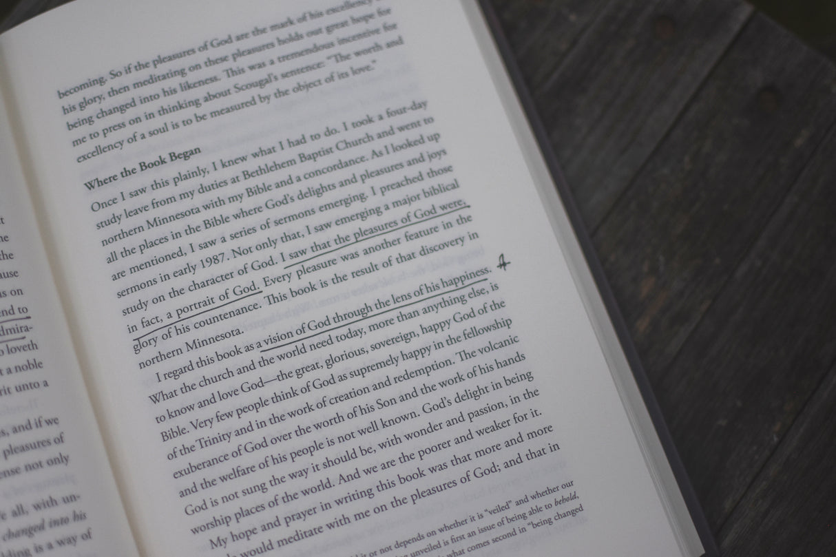 The Pleasures of God: Meditations on God's Delight in Being God (Revised Edition)