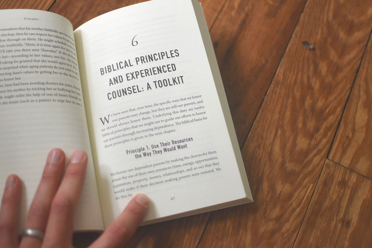 Honoring Dependent Parents: Biblical Decision-Making for Adult Children