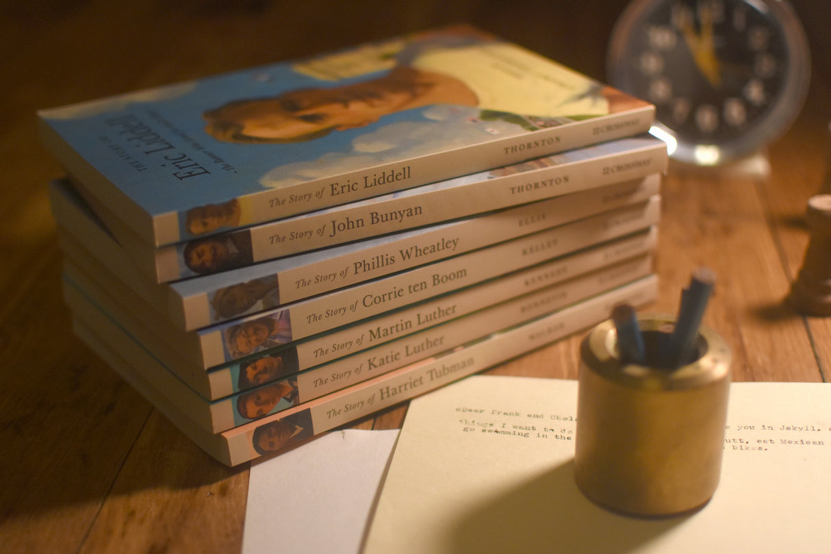 Lives of Faith and Grace (7-Book Set)