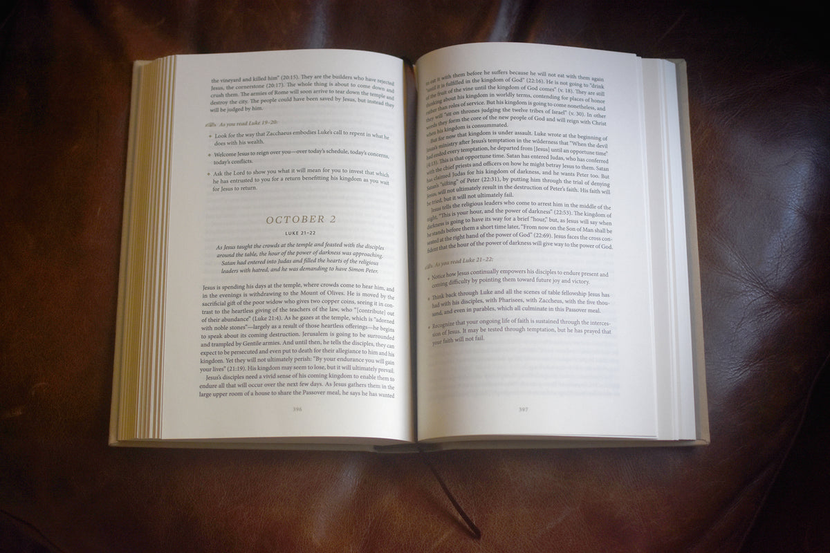 Beholding Christ: A Daily Guide to Seeing Jesus in All of Scripture