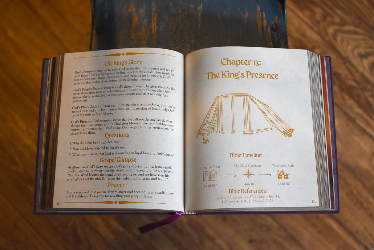 The Kingdom of God Bible Storybook (OT & NT Set)