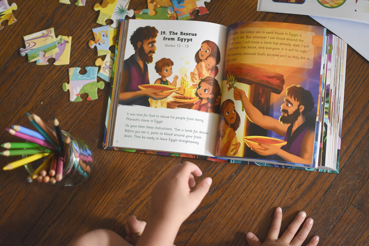 God's Big Promises Bible Storybook