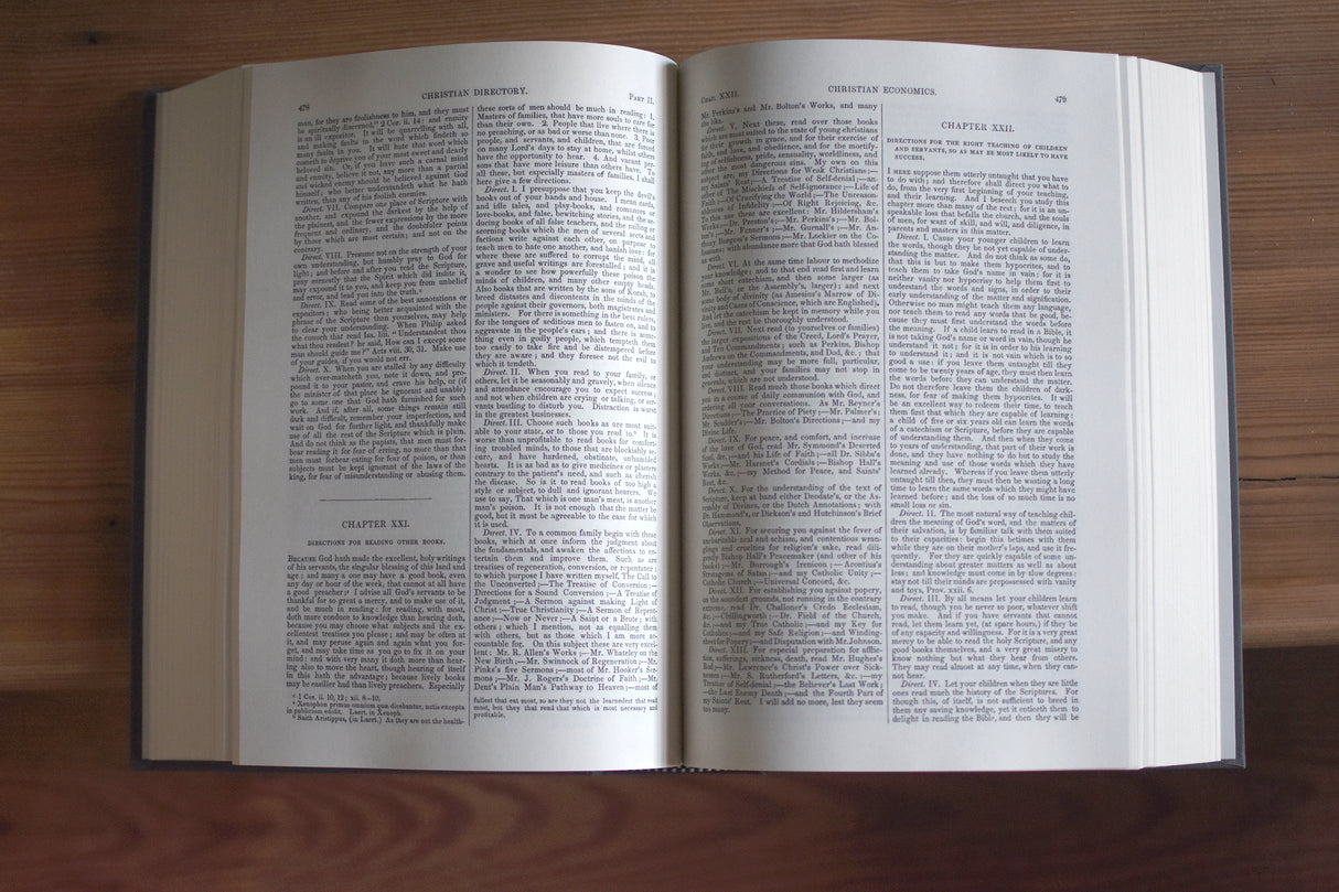 The Practical Works of Richard Baxter (4-Volume Set)