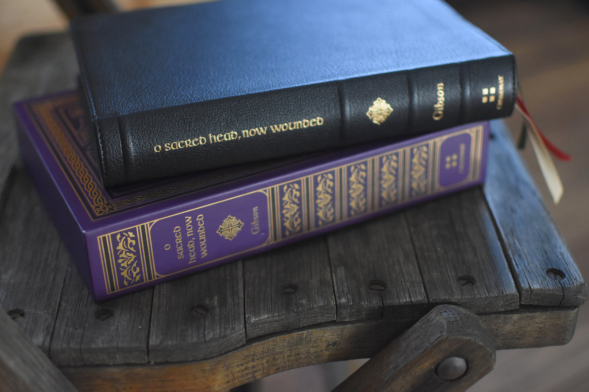 O Sacred Head, Now Wounded: A Liturgy for Daily Worship from Pascha to Pentecost (Exclusive Leather Edition)