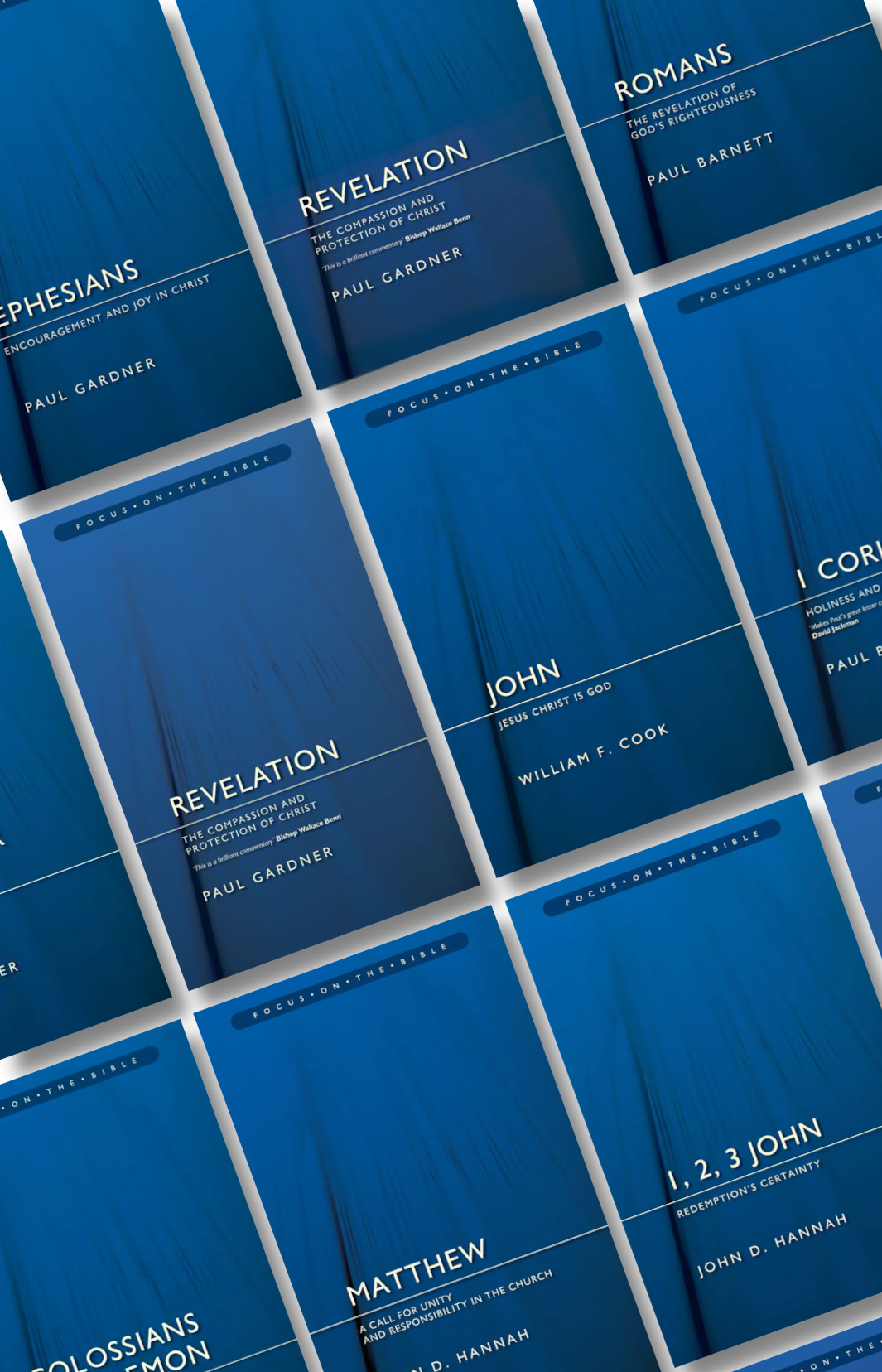 Focus on the Bible New Testament Set