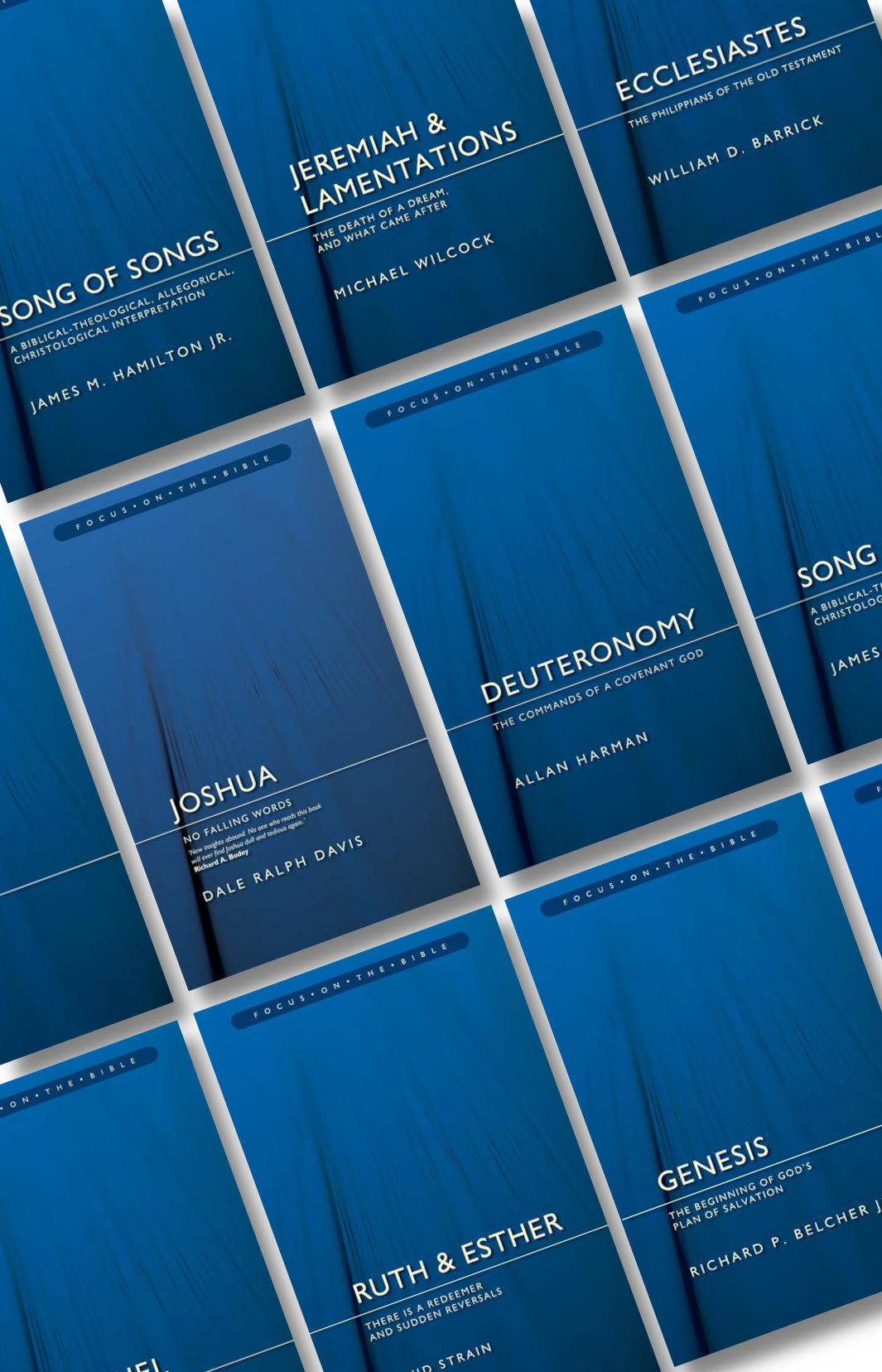 Focus on the Bible Old Testament Set