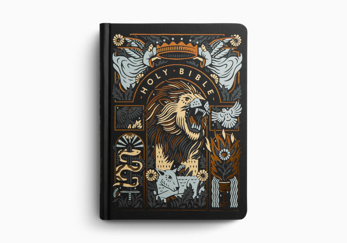 ESV Single Column Journaling Bible, Artist Series (Hardcover, Joshua Noom, the Lion and the Lamb)